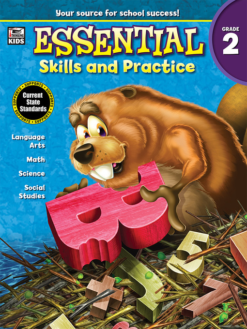 Title details for Essential Skills and Practice, Grade 2 by Brighter Child - Available